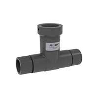 AQUAsonic 1" BSPT Threaded PVC Tee