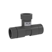 AQUAsonic 1-1/2" BSPT Threaded PVC Tee