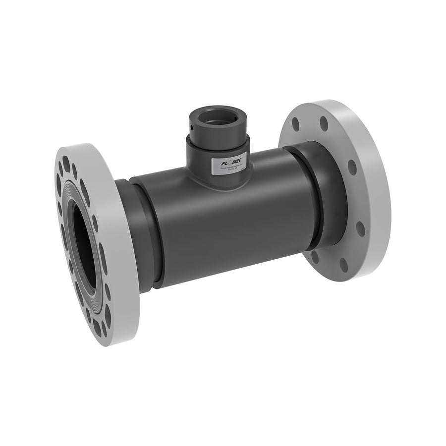 AQUAsonic 4" #150 ANSI Flange PVC Tee