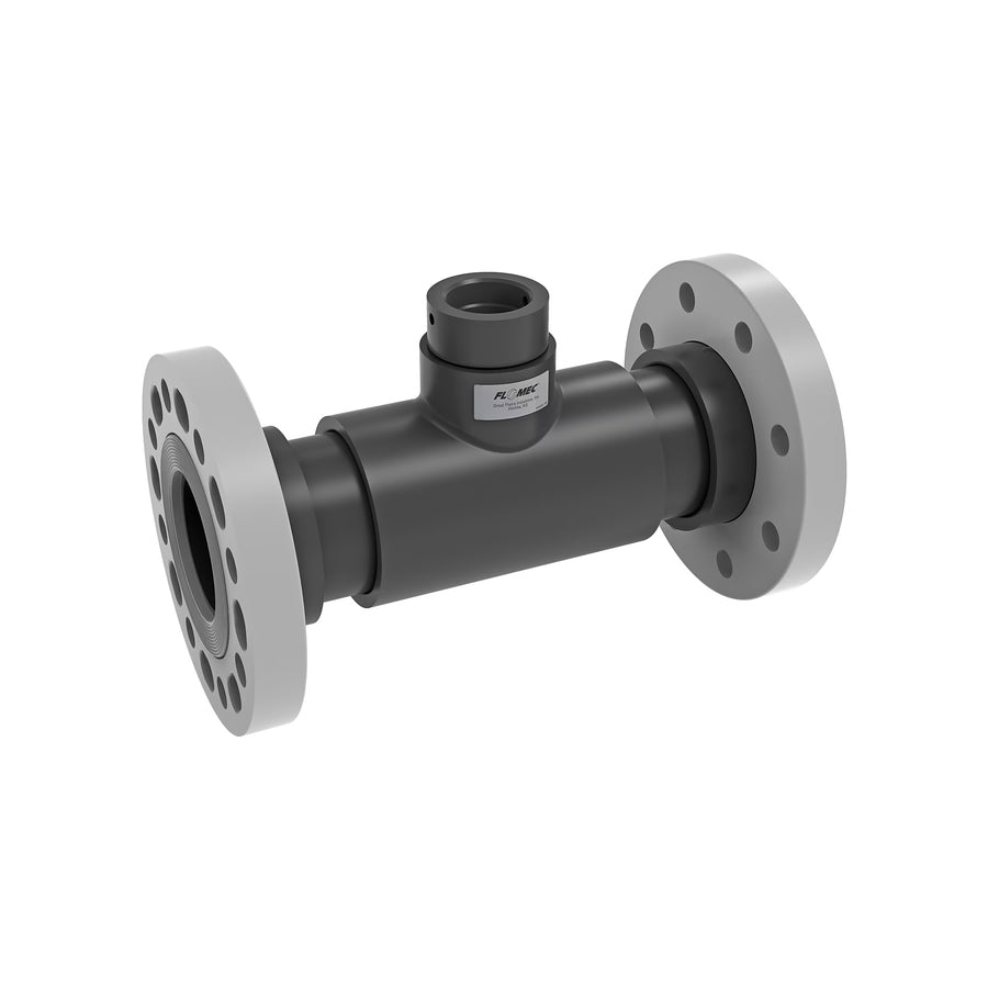 AQUAsonic 3" DIN Flange PVC Tee