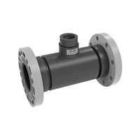 AQUAsonic 4" DIN Flange PVC Tee