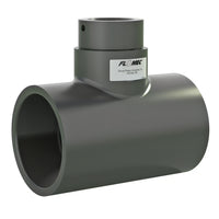 QS200 & AQUAsonic 3" Schedule 80 PVC Socket Tee