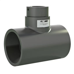 QS200 & AQUAsonic 3" Schedule 80 PVC Socket Tee