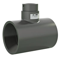QS200 & AQUAsonic 4" Schedule 80 PVC Socket Tee