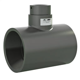 QS200 & AQUAsonic 4" Schedule 80 PVC Socket Tee