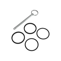 O-Ring and Quick Release Pin Kit for QS200 Sensors and AQUAsonic Series Flow Meters