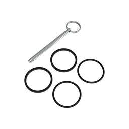 O-Ring and Quick Release Pin Kit for QS200 Sensors and AQUAsonic Series Flow Meters