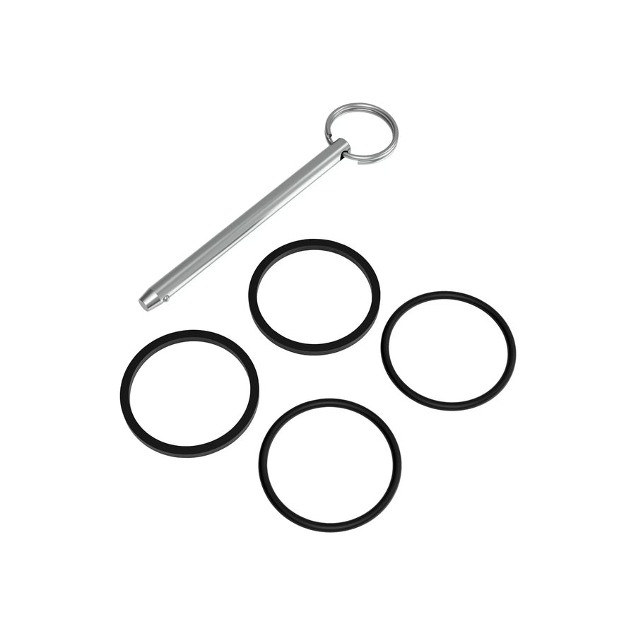 O-Ring and Quick Release Pin Kit for QS200 Sensors and AQUAsonic Series Flow Meters