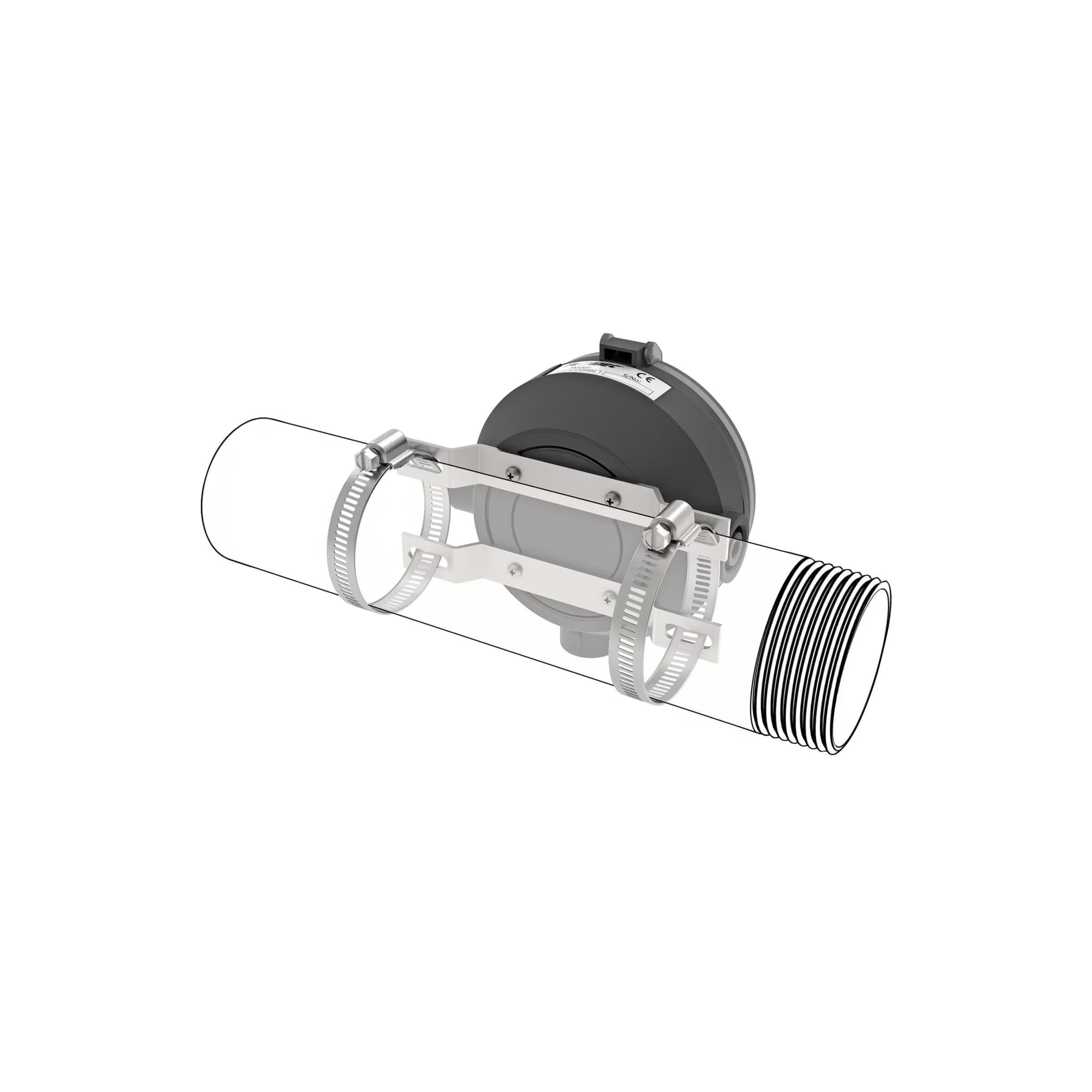 2-inch Pipe Mounting Kit for Displays