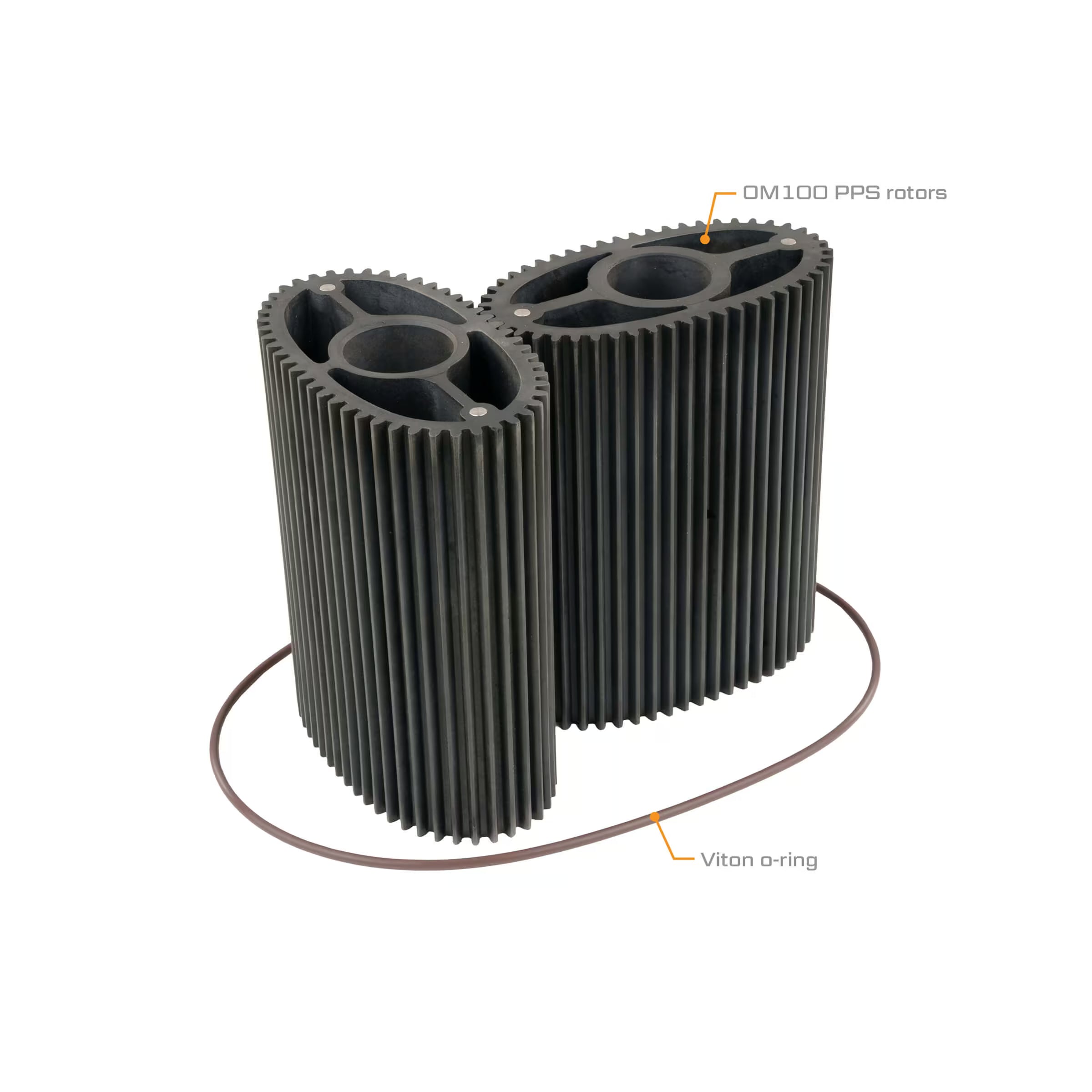 Rotor and Seal Kit for OM100 Series Flow Meters