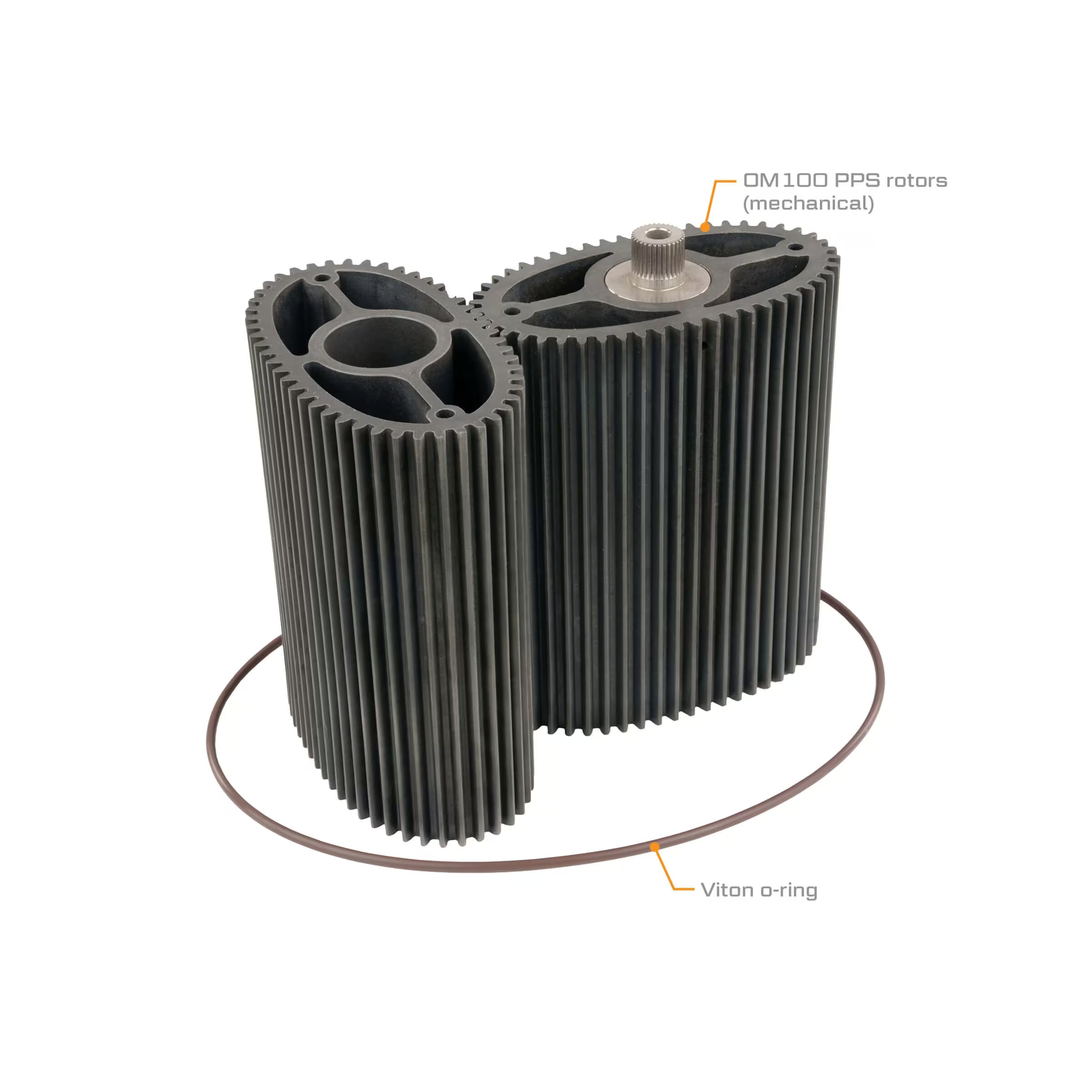 Rotor and Seal Kit for OM100 Mechanical Flow Meters