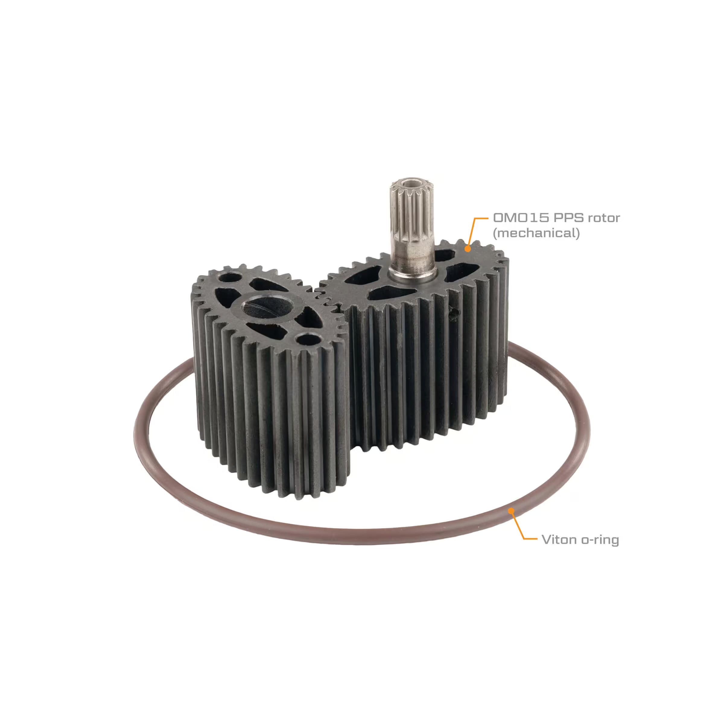 Rotor and Seal Kit for OM015 Mechanical Flow Meters