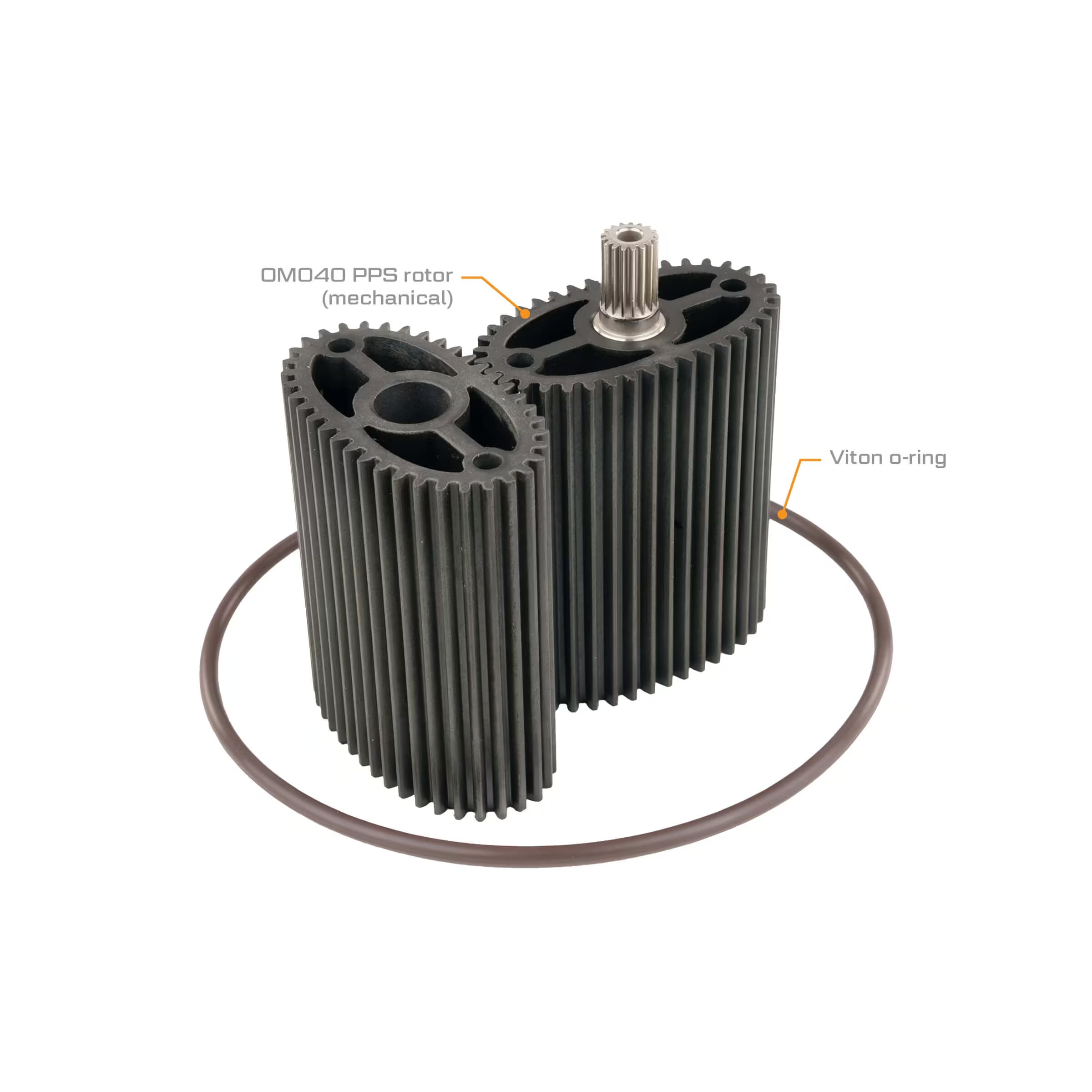 Rotor and Seal Kit for OM040 Mechanical Flow Meters
