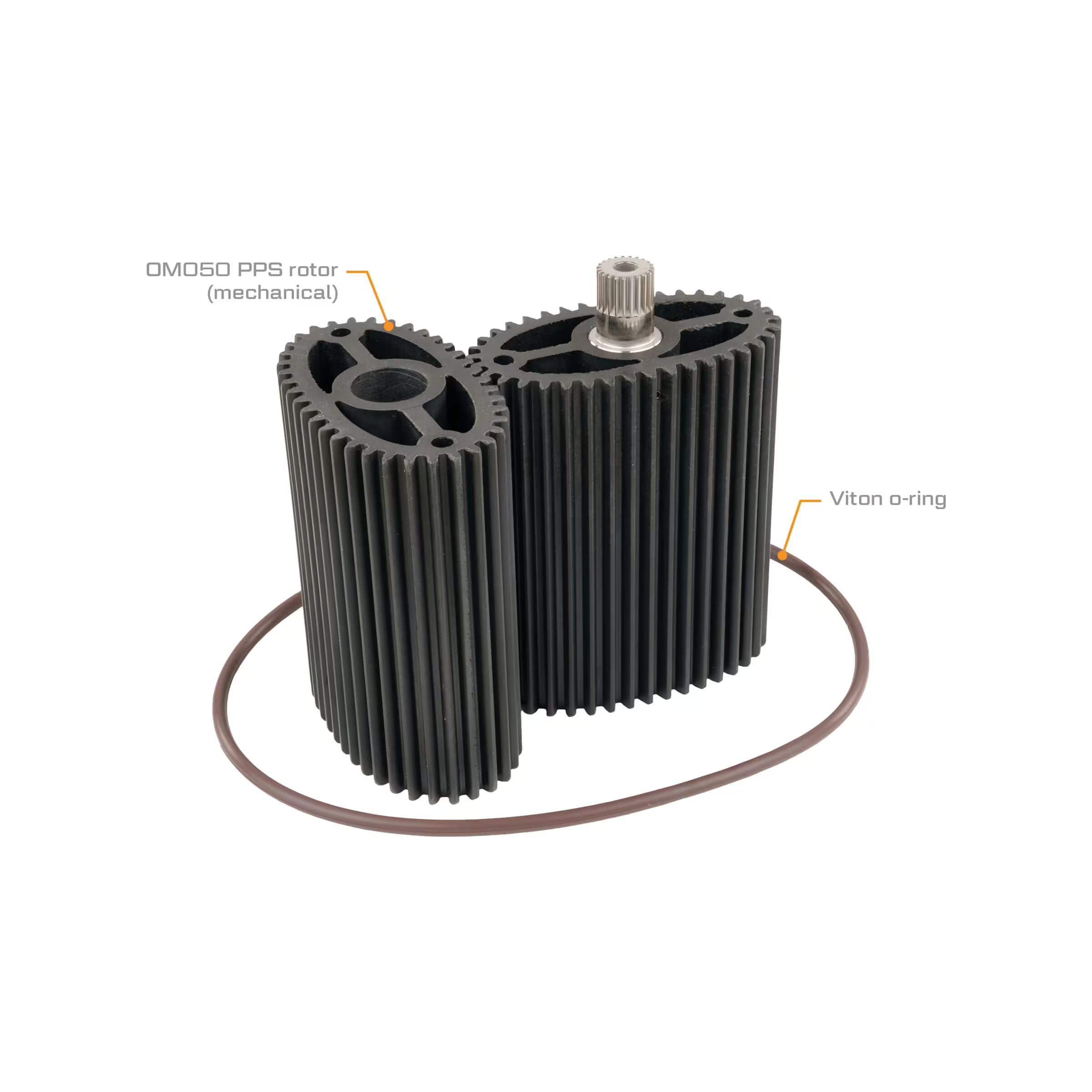 Rotor and Seal Kit for OM050 Mechanical Flow Meters