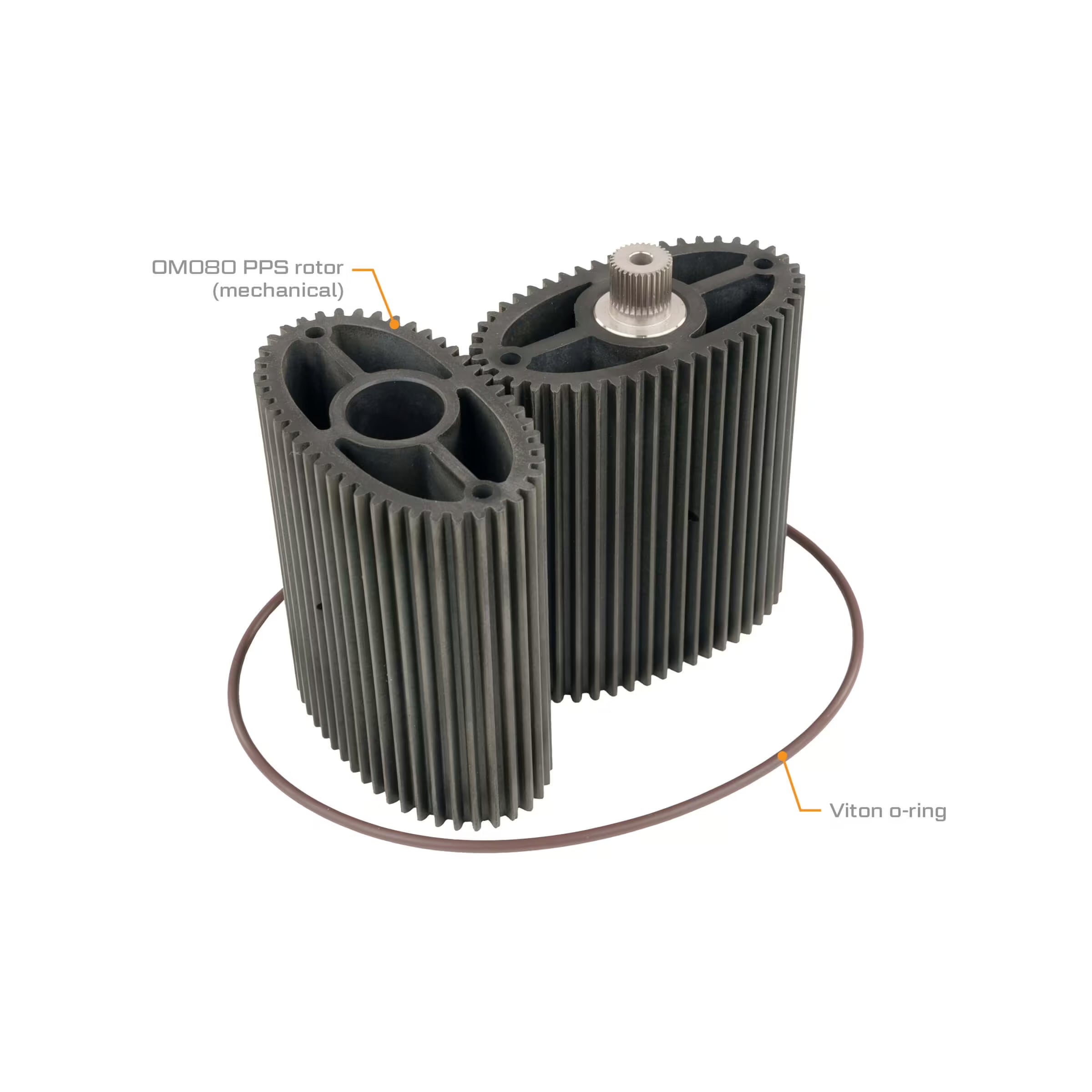 Rotor and Seal Kit for OM080 Mechanical Flow Meters