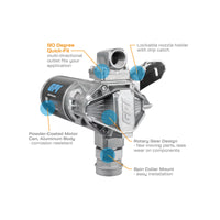 20 GPM 12V DC Fuel Transfer Pump