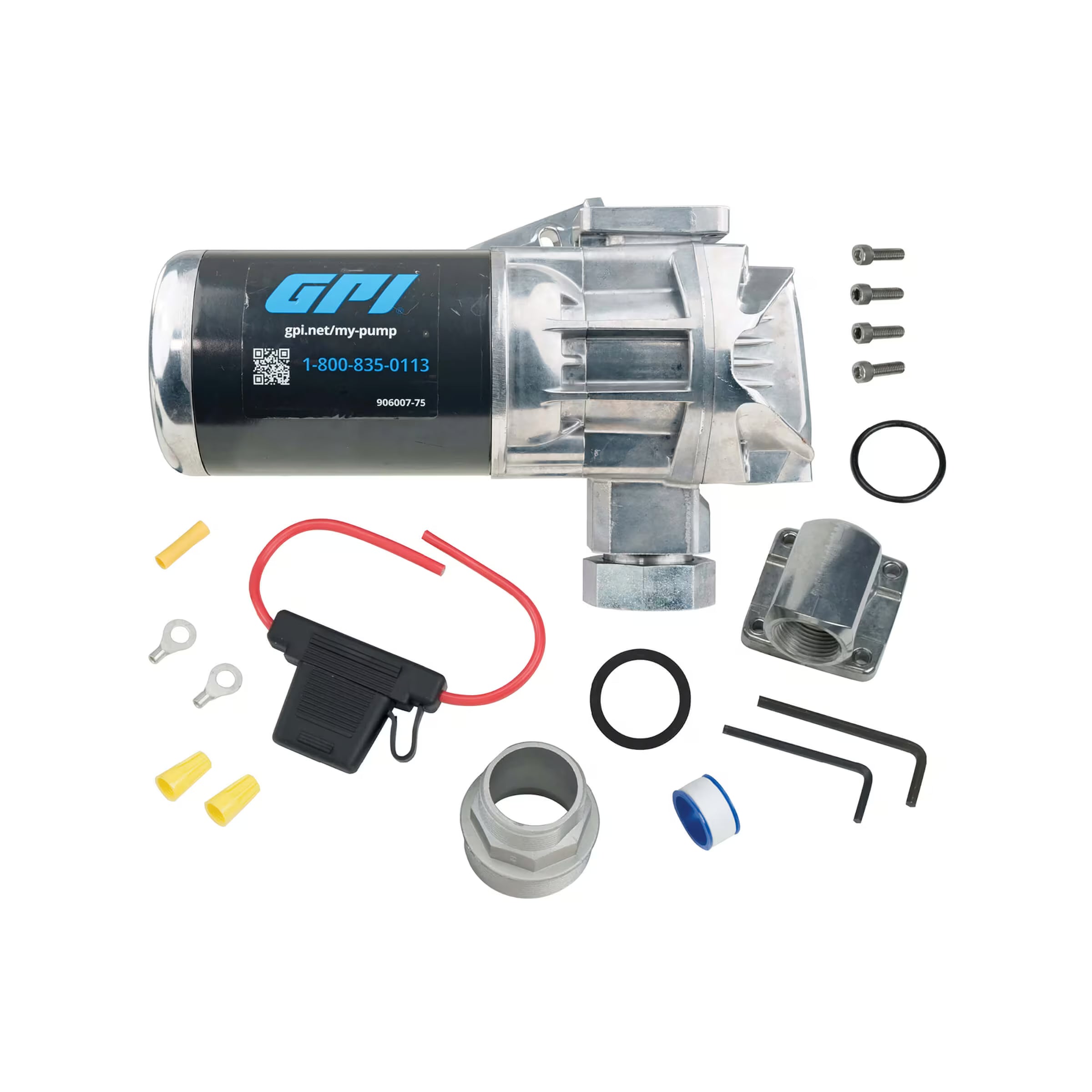 20 GPM 12V DC Fuel Transfer Pump