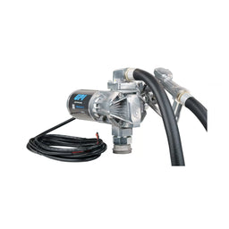 20 GPM 12V DC Fuel Transfer Pump with Manual Diesel Nozzle