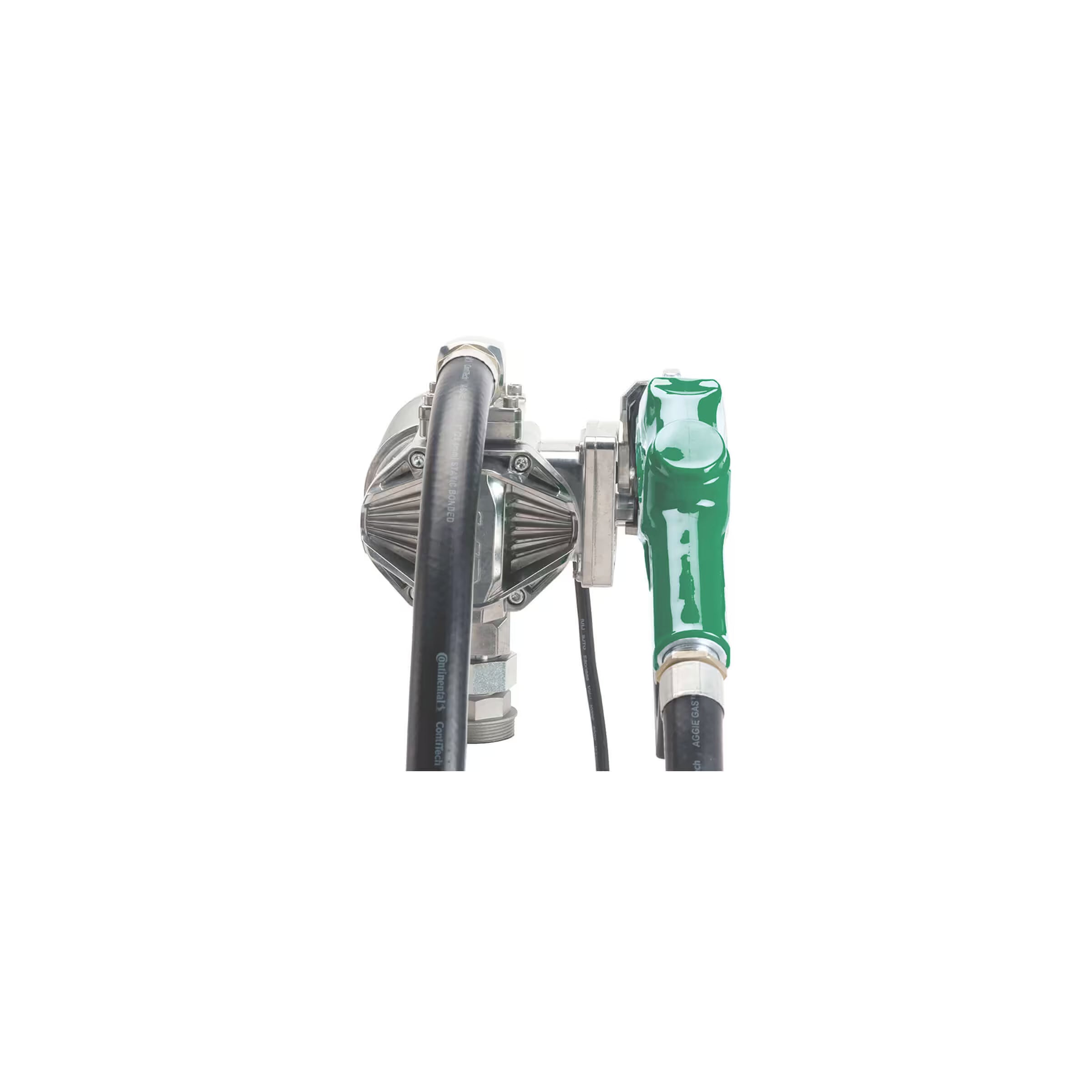20 GPM 12V DC Fuel Transfer Pump with Auto Diesel Nozzle