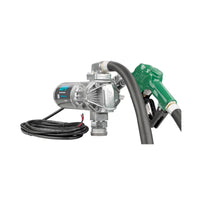 20 GPM 12V DC Fuel Transfer Pump with Auto Diesel Nozzle