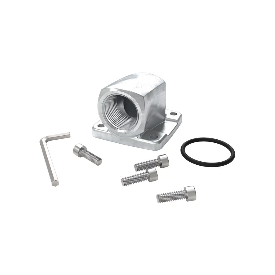 G-Series & V-Series Fuel Transfer Pumps Quick-Fit 1-Inch NPT 90 Degree Outlet Kit