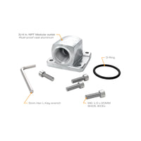 G-Series & V-Series Fuel Transfer Pumps Quick-Fit 3/4-Inch NPT 90 Degree Outlet Kit