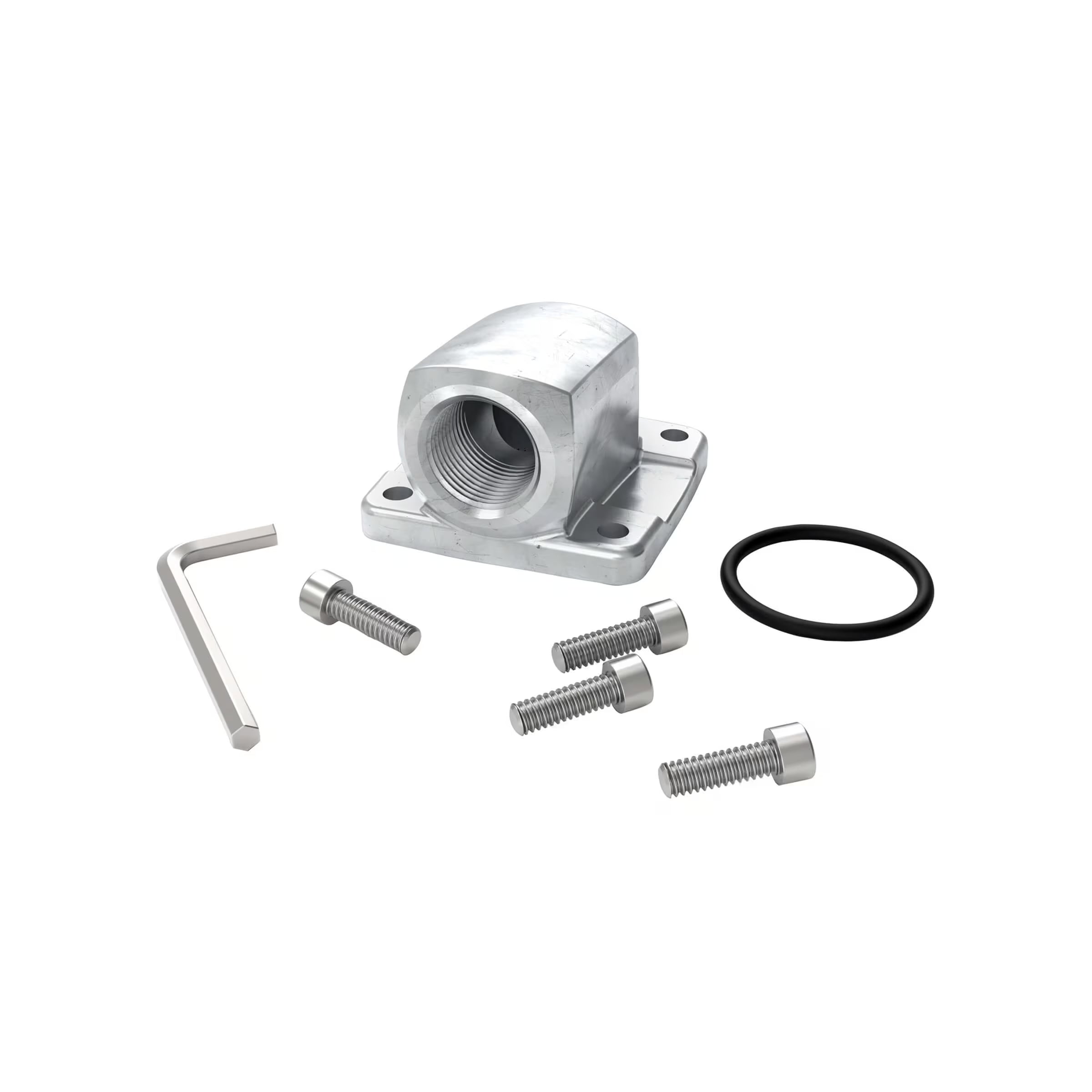 G-Series & V-Series Fuel Transfer Pumps Quick-Fit 3/4-Inch NPT 90 Degree Outlet Kit