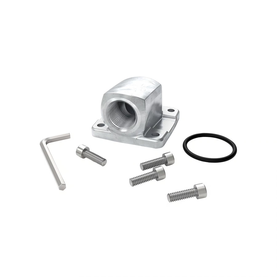 G-Series & V-Series Fuel Transfer Pumps Quick-Fit 3/4-Inch NPT 90 Degree Outlet Kit
