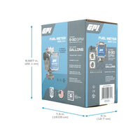 5-30 GPM 2% Mechanical Fuel Meter 1 Inch NPT