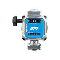 19-114 L/min 2% Mechanical Fuel Meter 1 Inch NPT