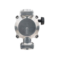 19-114 L/min 2% Mechanical Fuel Meter 3/4 Inch NPT