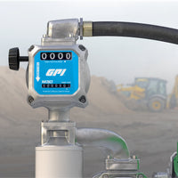5-30 GPM 2% Mechanical Fuel Meter 1 Inch BSPP