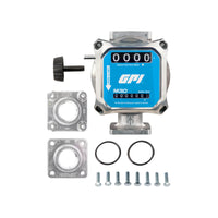 5-30 GPM 2% Mechanical Fuel Meter 1 Inch BSPP