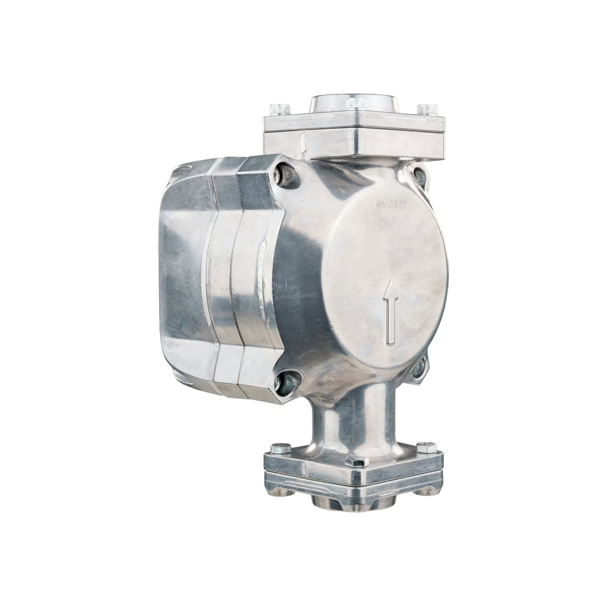 19-114 L/min 2% Mechanical Fuel Meter 1 Inch BSPP
