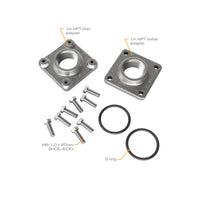 M30 & QM40 Fuel Meter Quick-Fit 1-Inch NPT Straight Outlet Kit