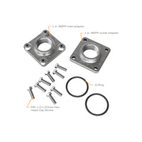 M30 & QM40 Fuel Meter 1-Inch BSPP Fittings Kit