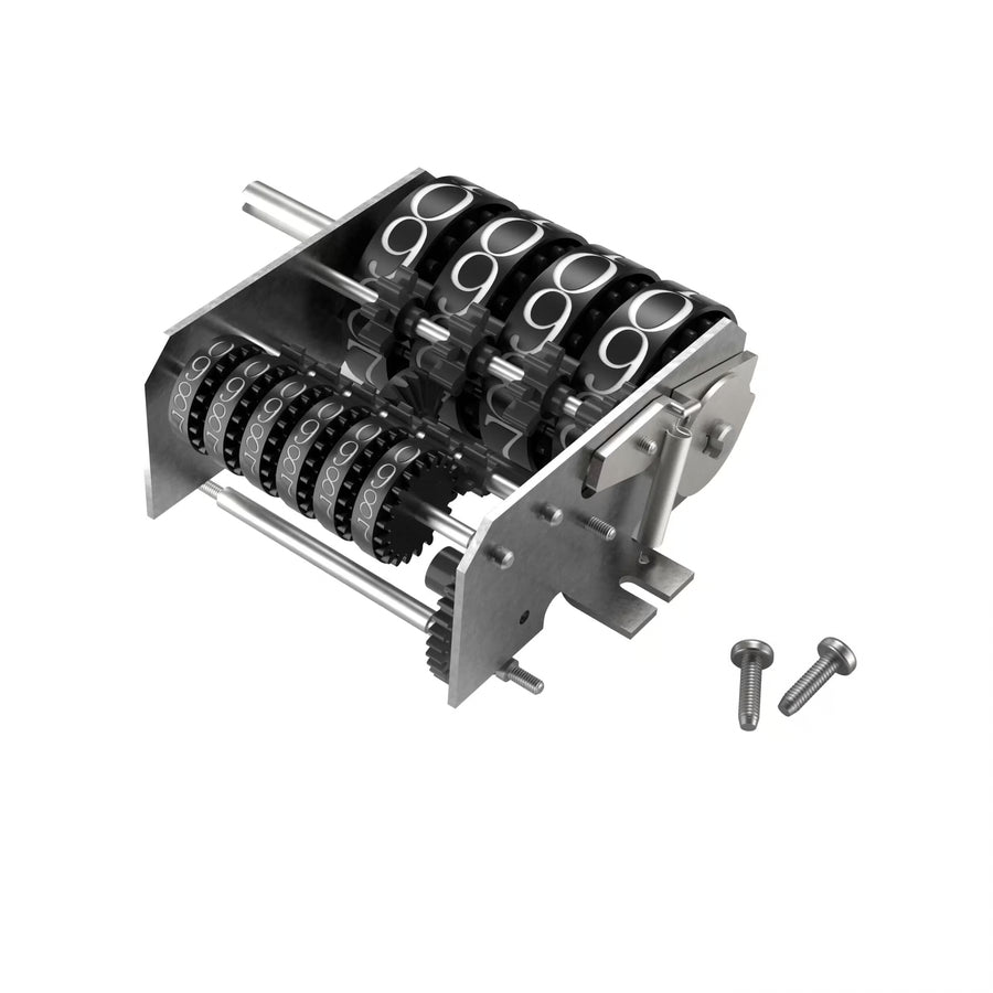 M30 Fuel Meter Counter Register Assembly