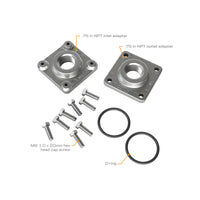 M30 Fuel Meter 3/4-Inch NPT Fittings Kit
