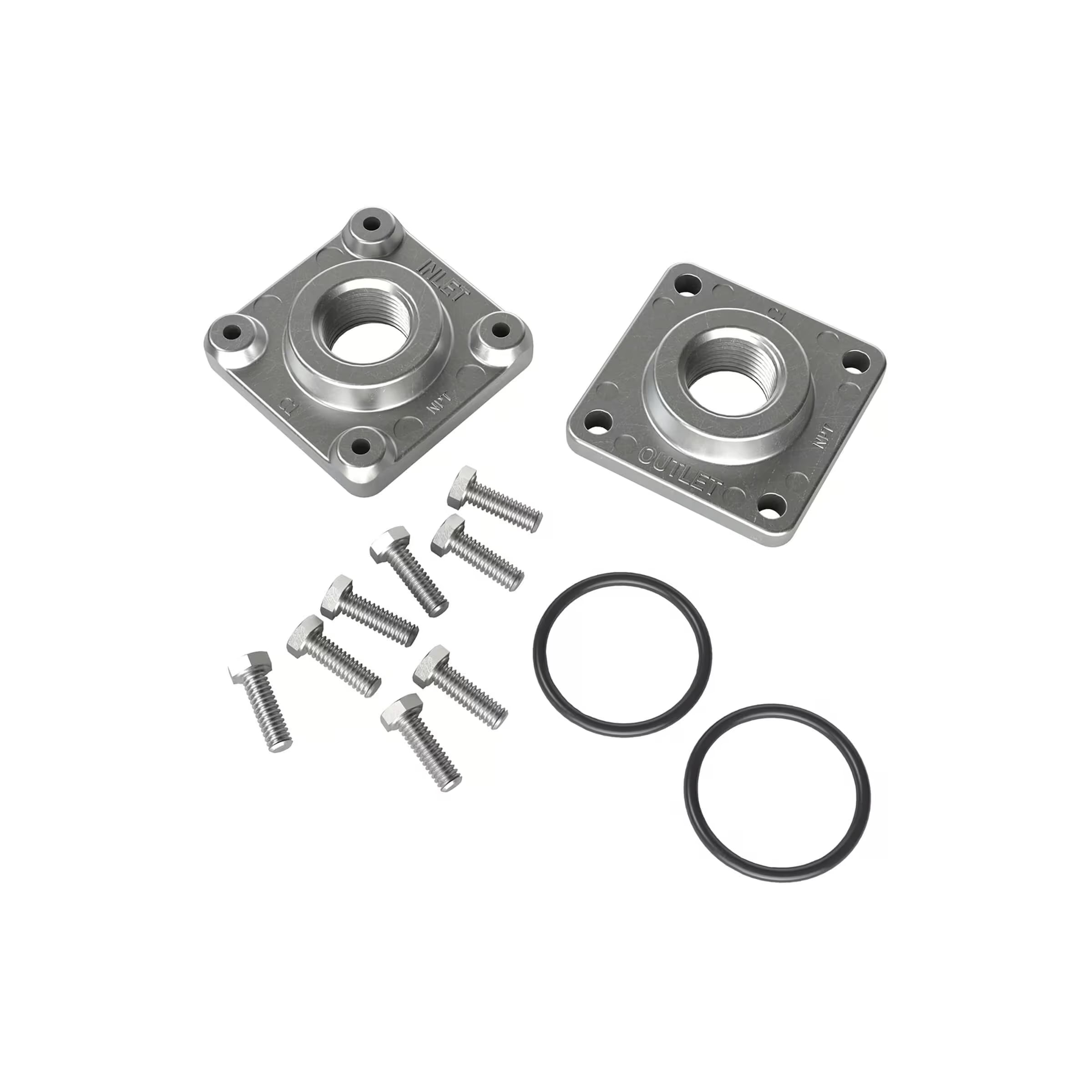 M30 Fuel Meter 3/4-Inch NPT Fittings Kit