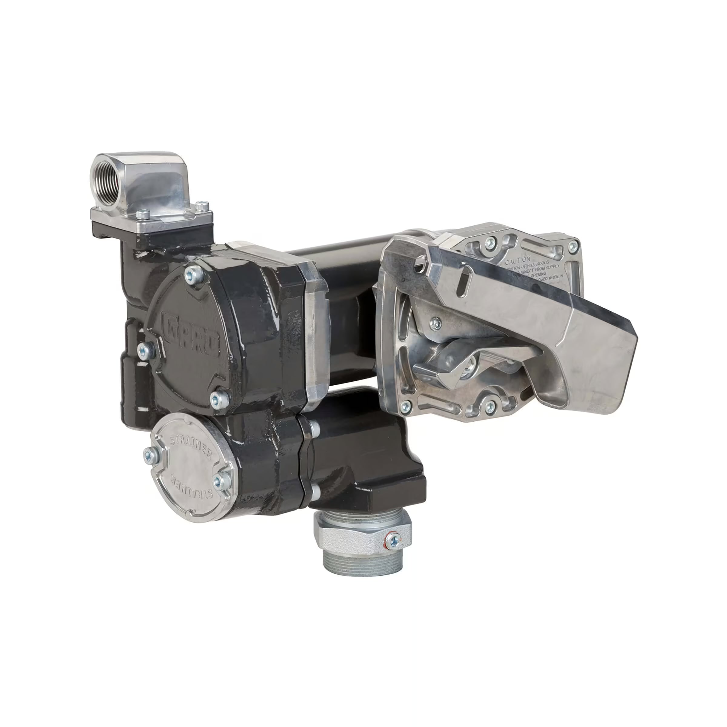 25 GPM 12V DC Fuel Transfer Pump for -40° F to 125° F
