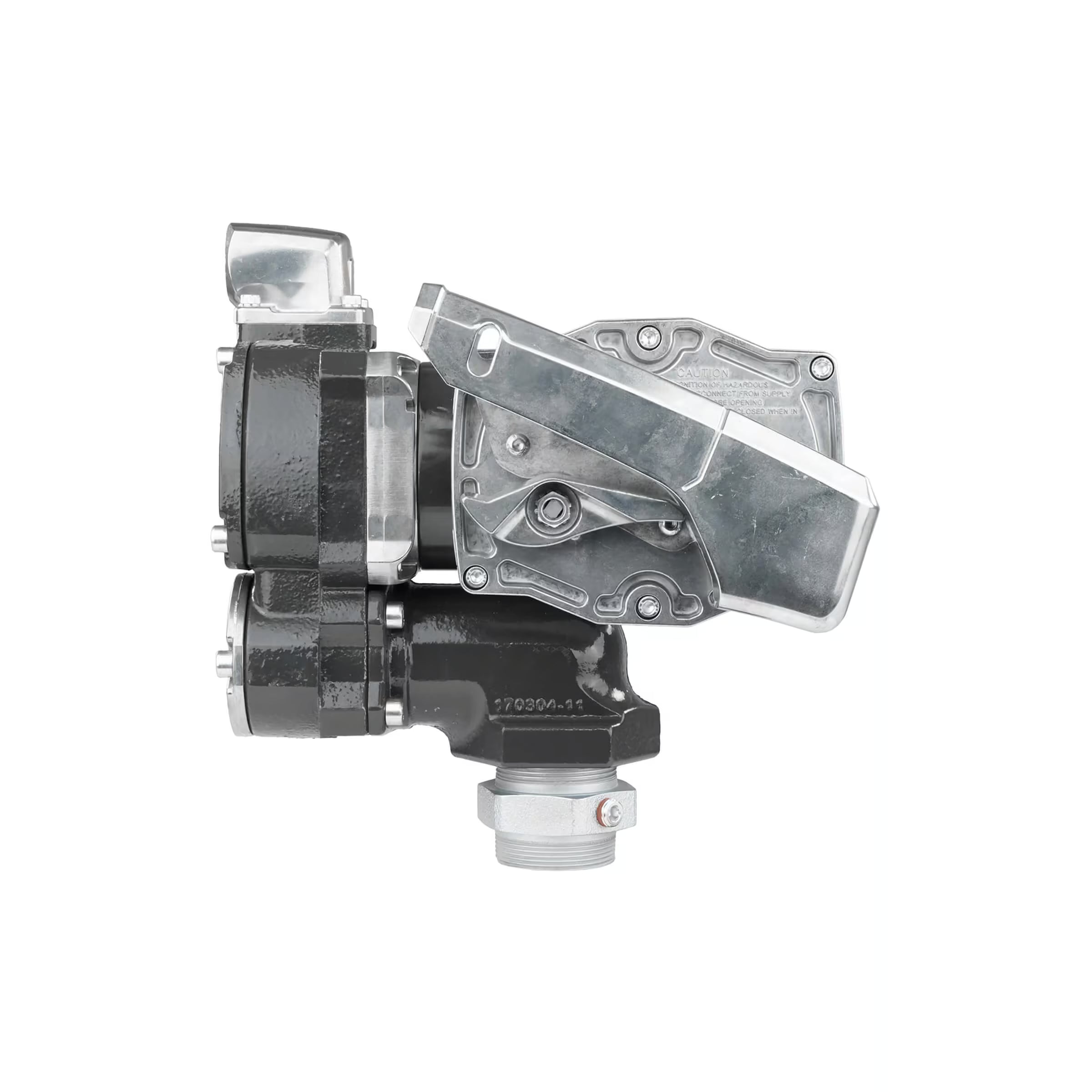 25 GPM 12V DC Fuel Transfer Pump for -40° F to 125° F