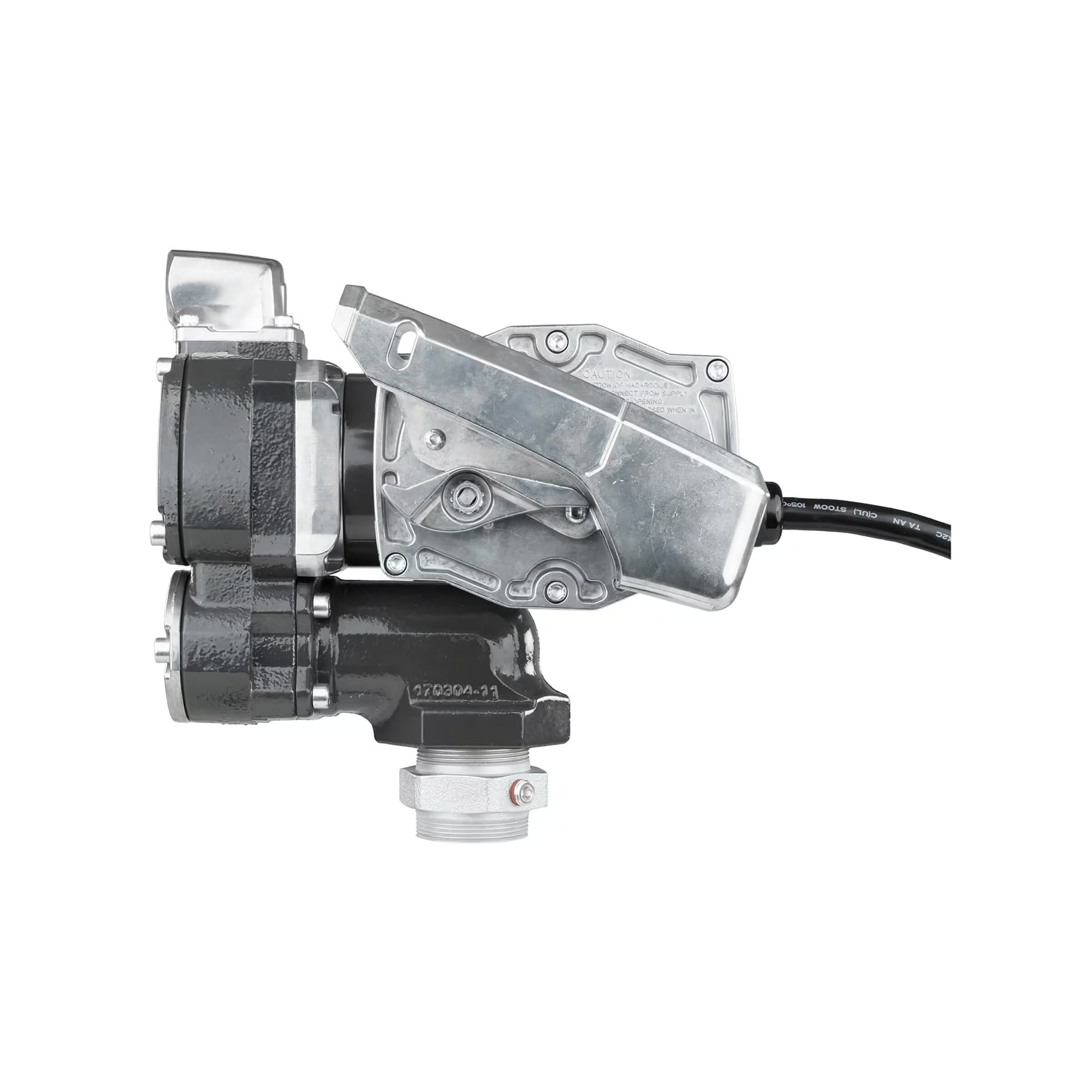 25 GPM 12V DC Fuel Transfer Pump with Power Cord