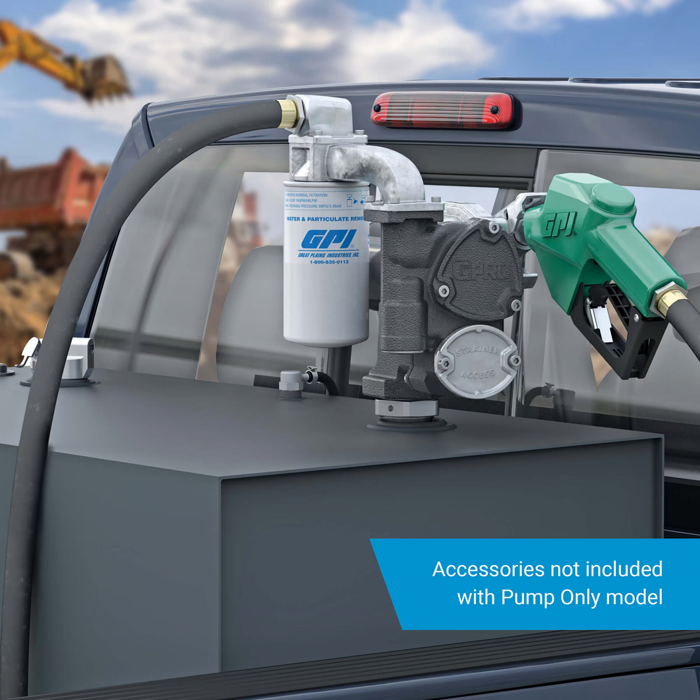 25 GPM 24V DC Fuel Transfer Pump