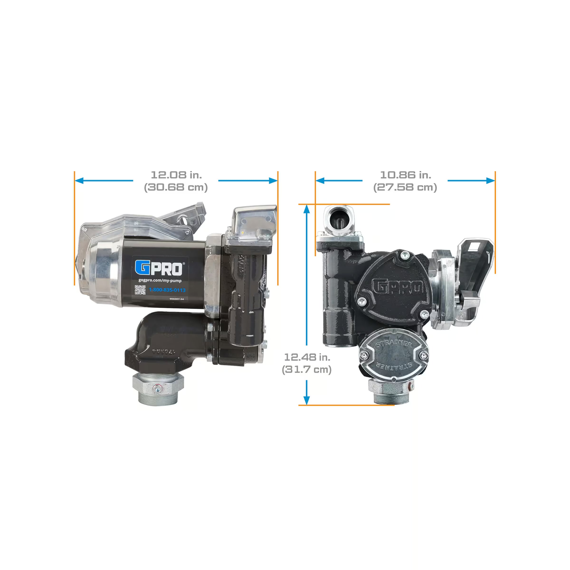 25 GPM 24V DC Fuel Transfer Pump