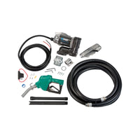 25 GPM 24V DC Fuel Transfer Pump with Auto Diesel Nozzle