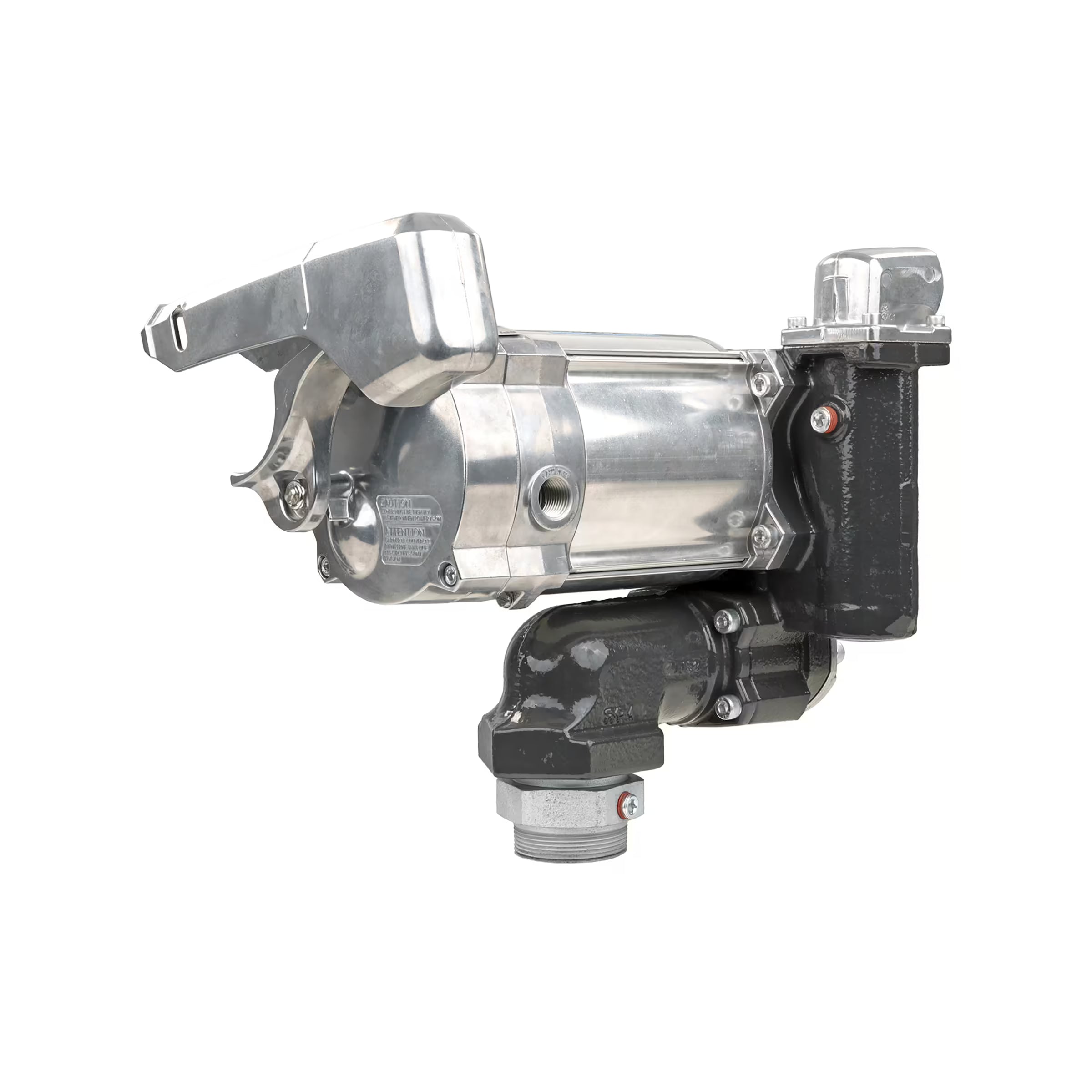 20 GPM 115V AC Fuel Transfer Pump with 1-inch Outlet