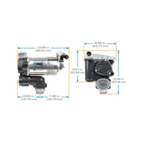20 GPM 115V AC Fuel Transfer Pump with 1-inch Outlet