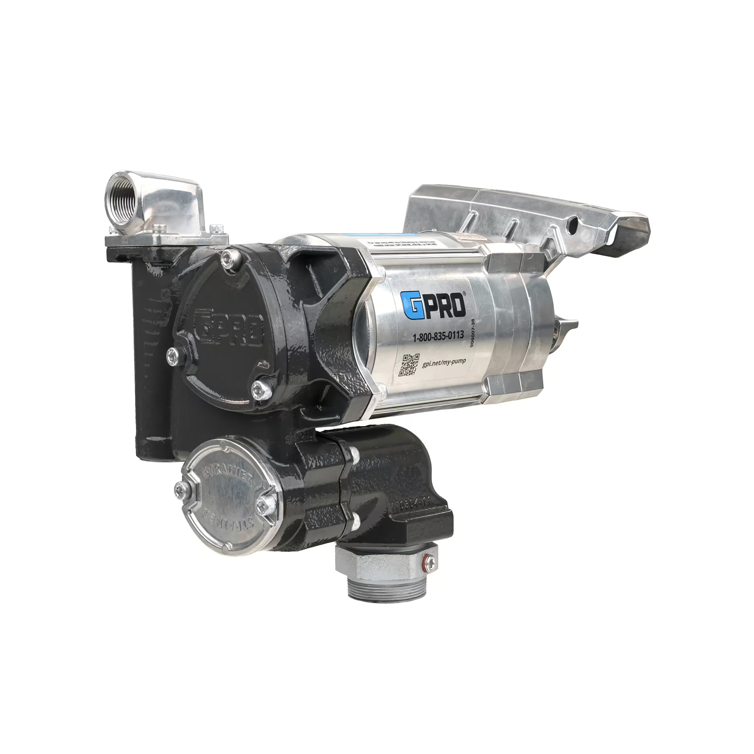 20 GPM 115V AC Fuel Transfer Pump with 1-inch Outlet
