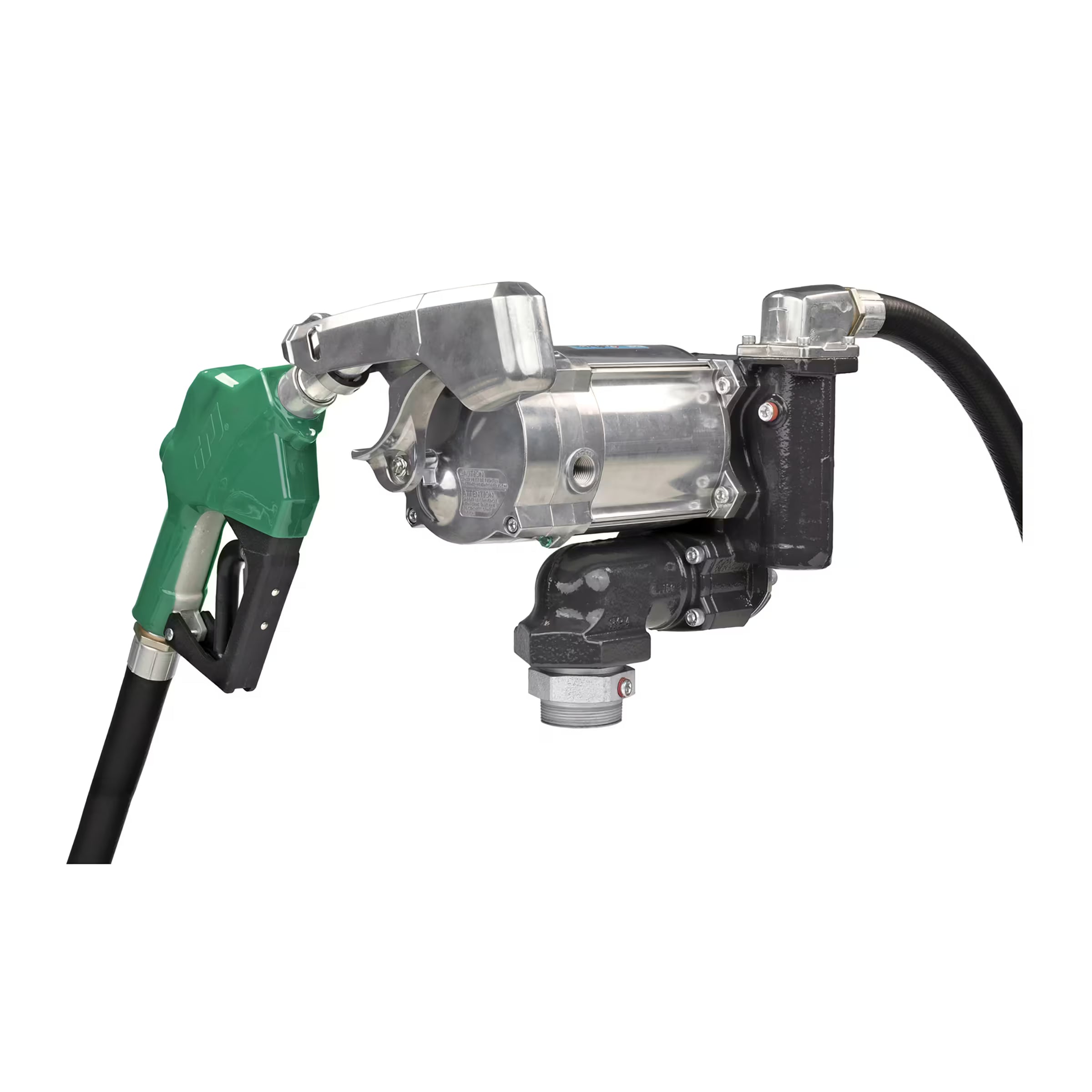 20 GPM 115V AC Fuel Transfer Pump with Auto Diesel Nozzle