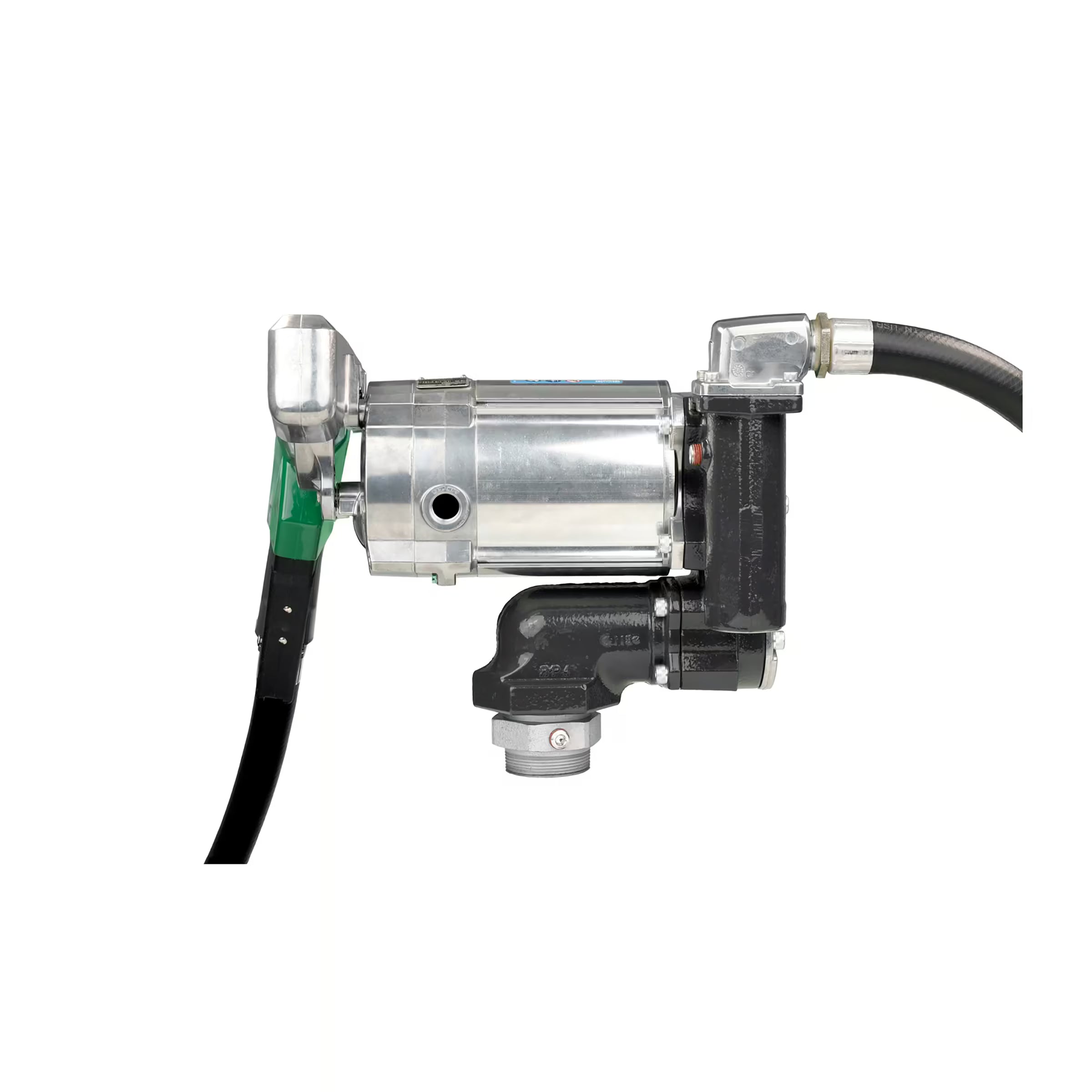 20 GPM 115V AC Fuel Transfer Pump with Auto Diesel Nozzle